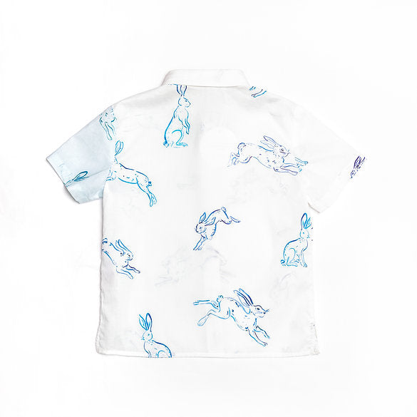 Ellery Two-Toned Shirt for Boys