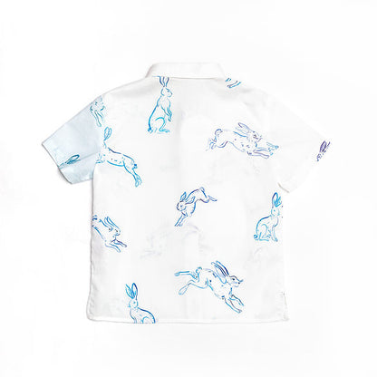 Ellery Two-Toned Shirt for Boys