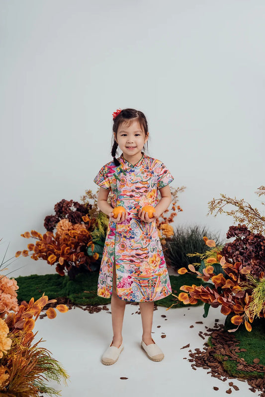 Elysia Cheongsam for girl