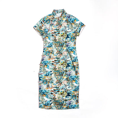 Elysia Cheongsam for ladies (long)