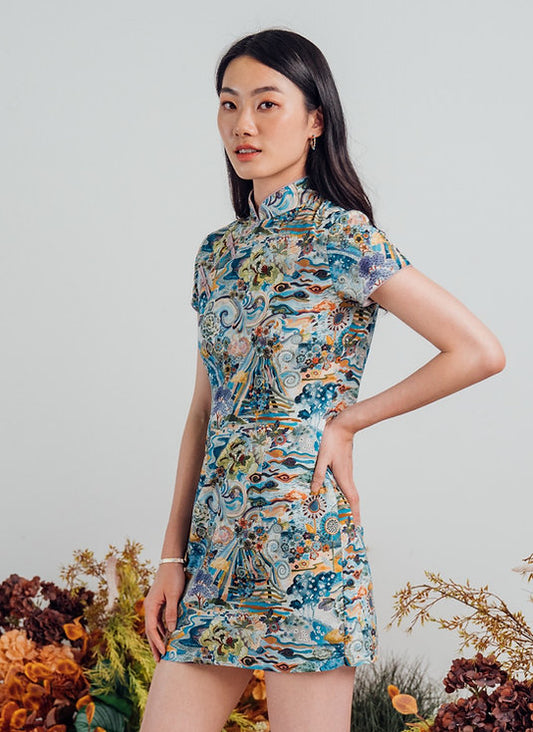 Elysia Cheongsam for ladies (short)