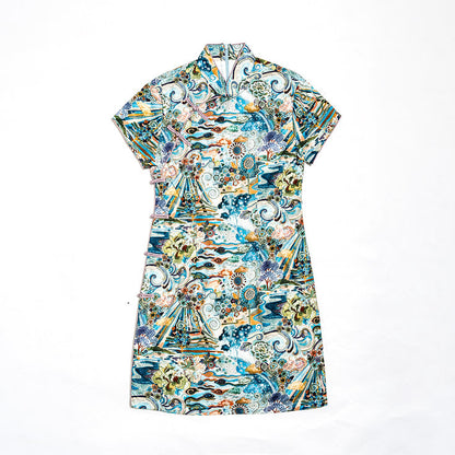 Elysia Cheongsam for ladies (short)
