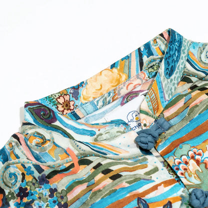 Elysia Mandarin Collar Shirt for boys