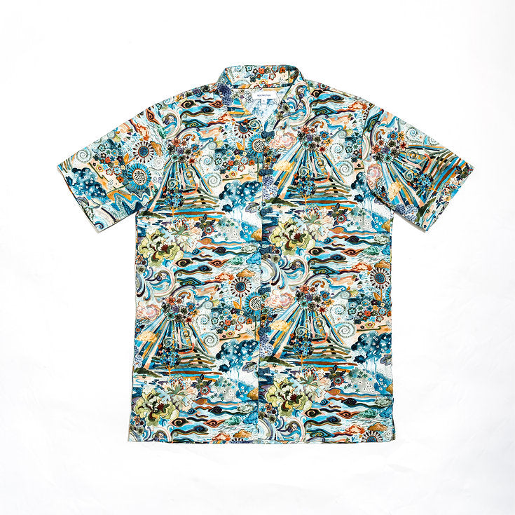 Elysia Mandarin Collar Shirt for men