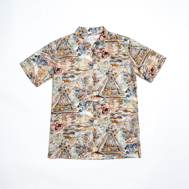 Elysia Mandarin Collar Shirt for men