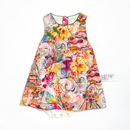 Elysia Onesie Dress for Baby Girls