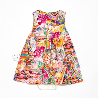 Elysia Onesie Dress for Baby Girls