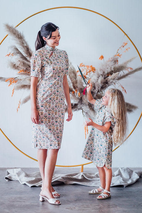 Floris Cheongsam for ladies