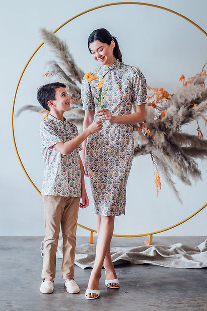 Floris Cheongsam for ladies