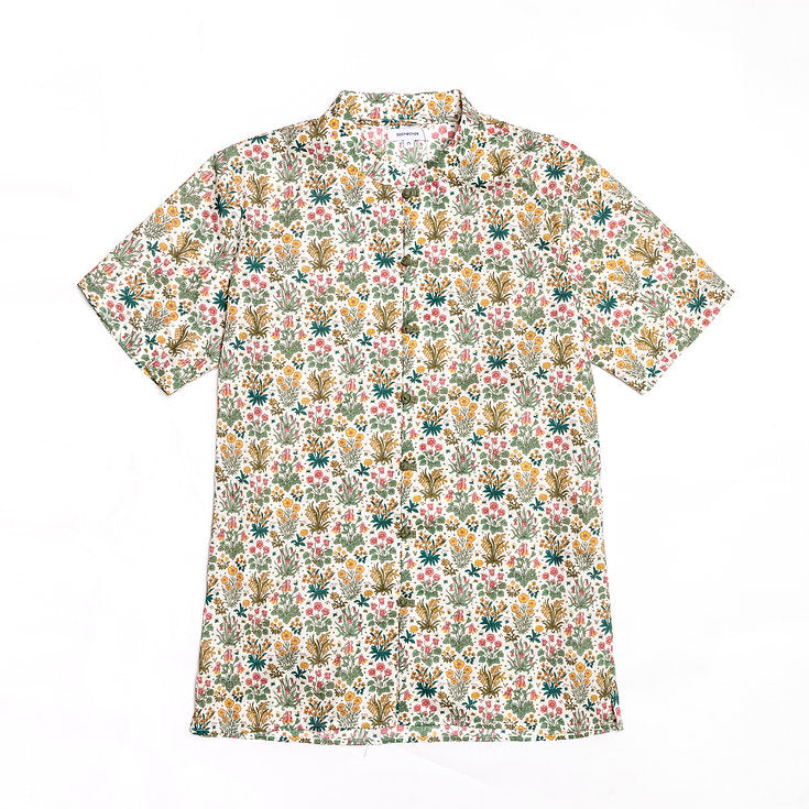Floris Mandarin Collar Shirt for men