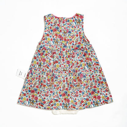 Forest Party Onesie Dress for Baby Girls