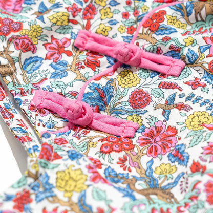 Forest Party Sleeveless Cheongsam for girls