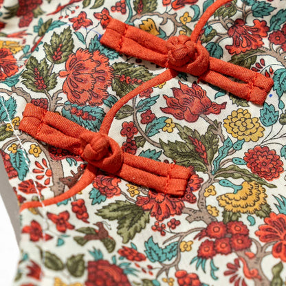 Forest Party Sleeveless Cheongsam for girls