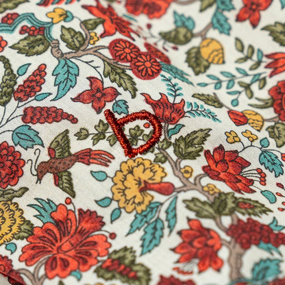 Forest Party Sleeveless Cheongsam for girls