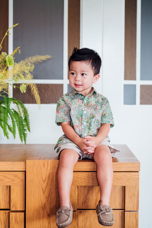 Eden Short Sleeve Shirt for Boys