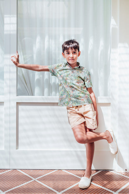 Eden Short Sleeve Shirt for Boys