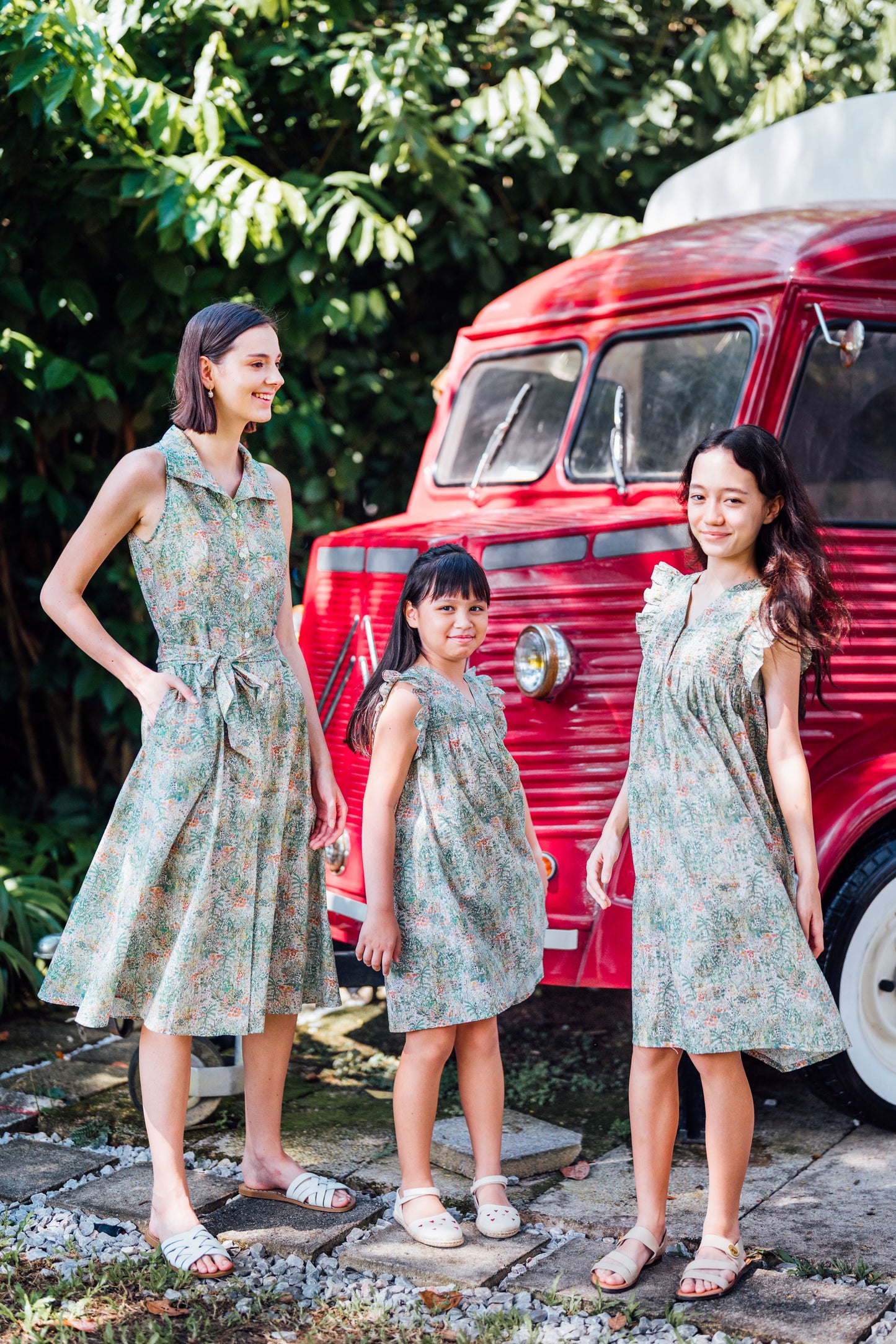 Eden Two-Way Dress for Girls