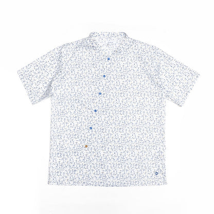 Gymnasium Oblique Button Shirt  for men