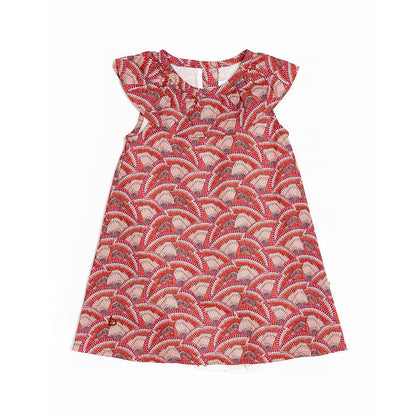 Helena Onesie Dress for Baby Girl