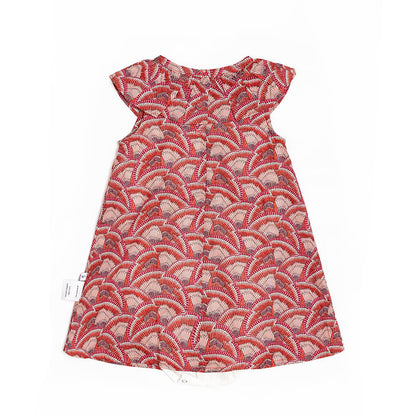 Helena Onesie Dress for Baby Girl