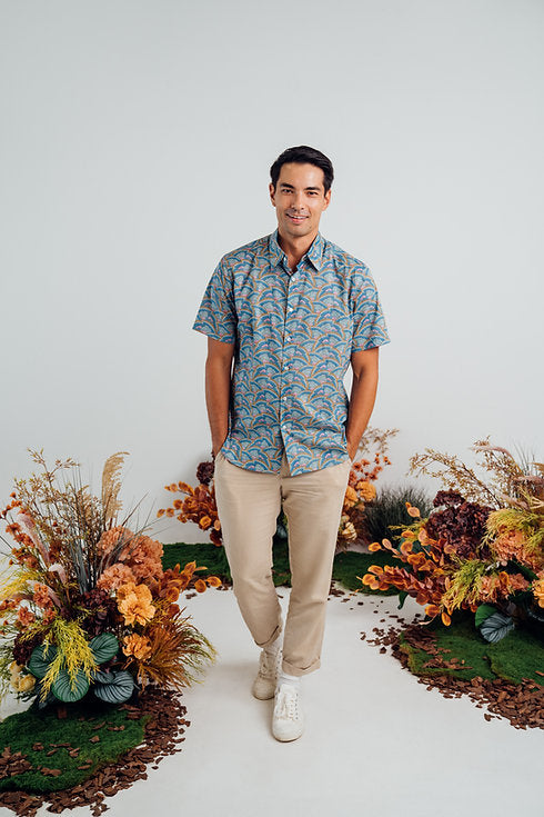 Icarus Short Sleeve Shirt for Men