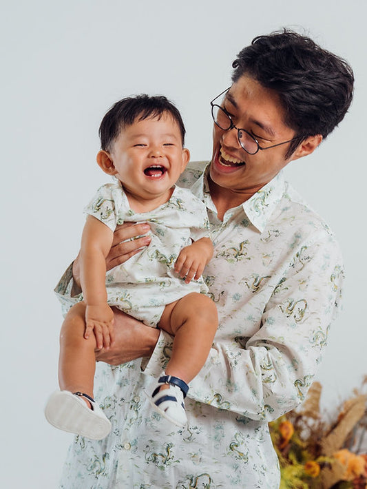 Jade Dragon Onesie
