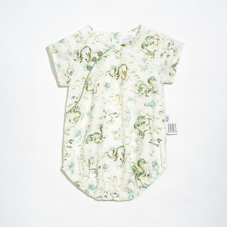 Jade Dragon Onesie
