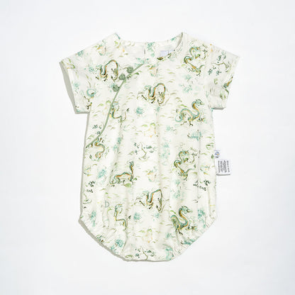Jade Dragon Onesie