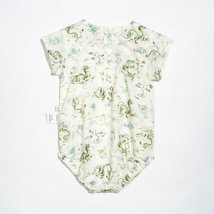 Jade Dragon Onesie