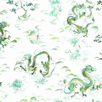 Jade Dragon Onesie