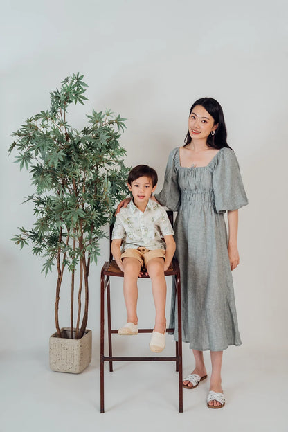 Jade Dragon Shirt for boys