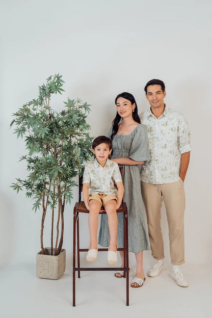 Jade Dragon Shirt for boys