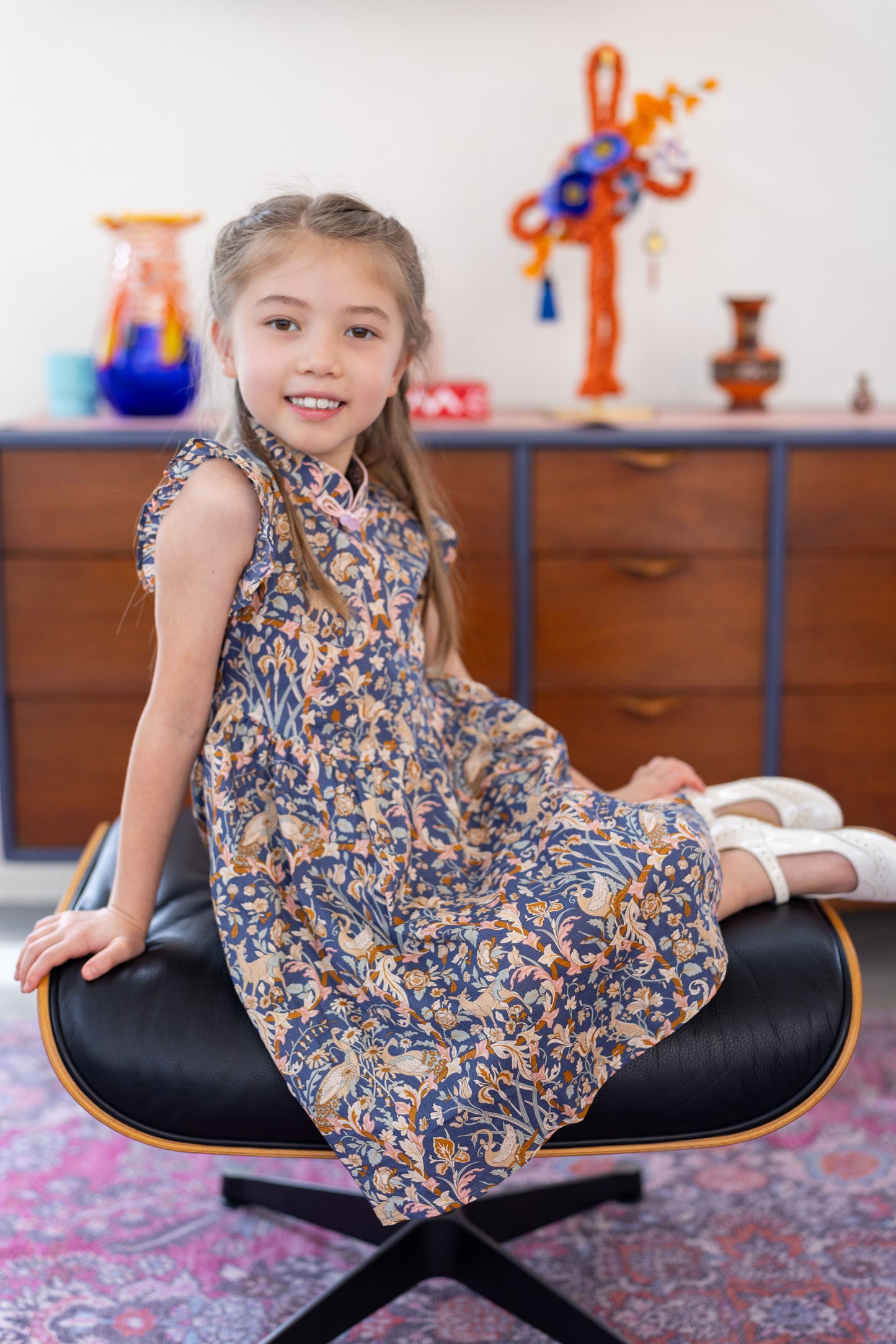 Joan Cheongsam Dress for Girl