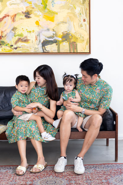 Joan Onesie Dress for Baby Girl