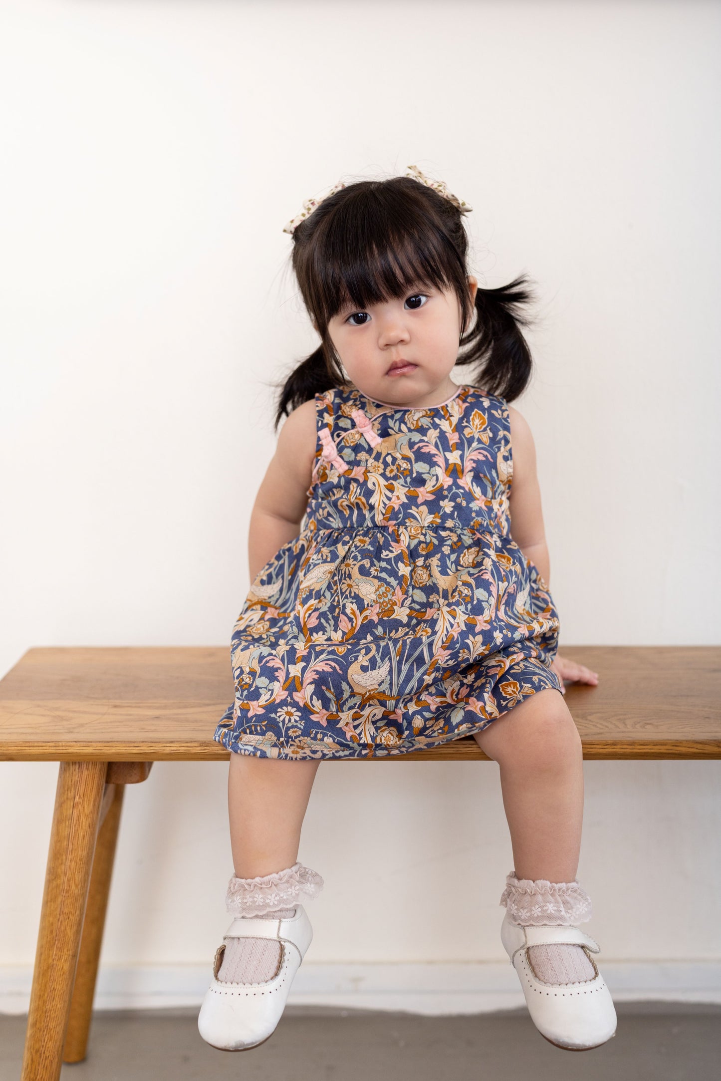 Joan Onesie Dress for Baby Girl