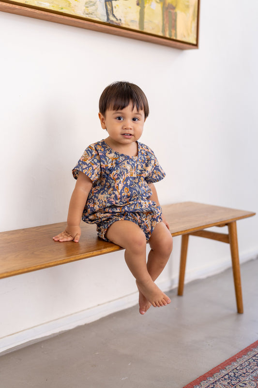 Joan Onesie for Baby Boy