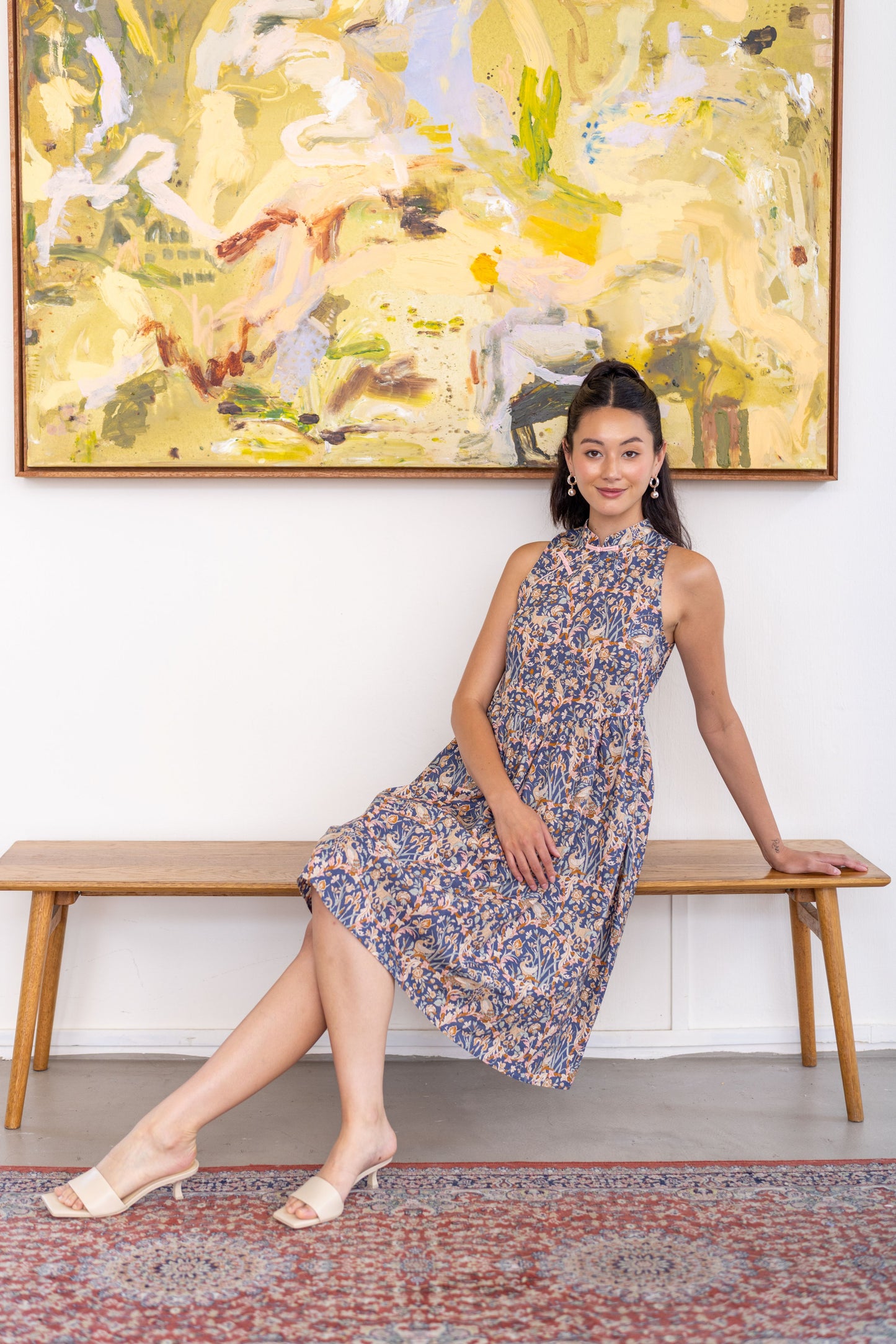 Joan Cheongsam Dress for Lady