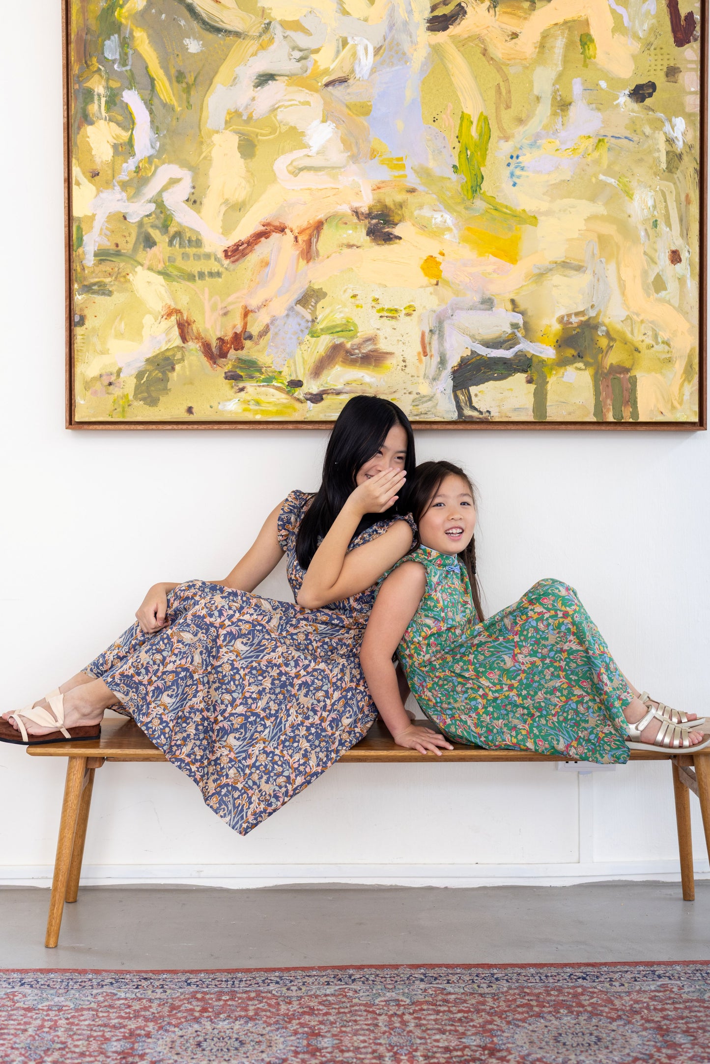 Joan Cheongsam Dress for Girl