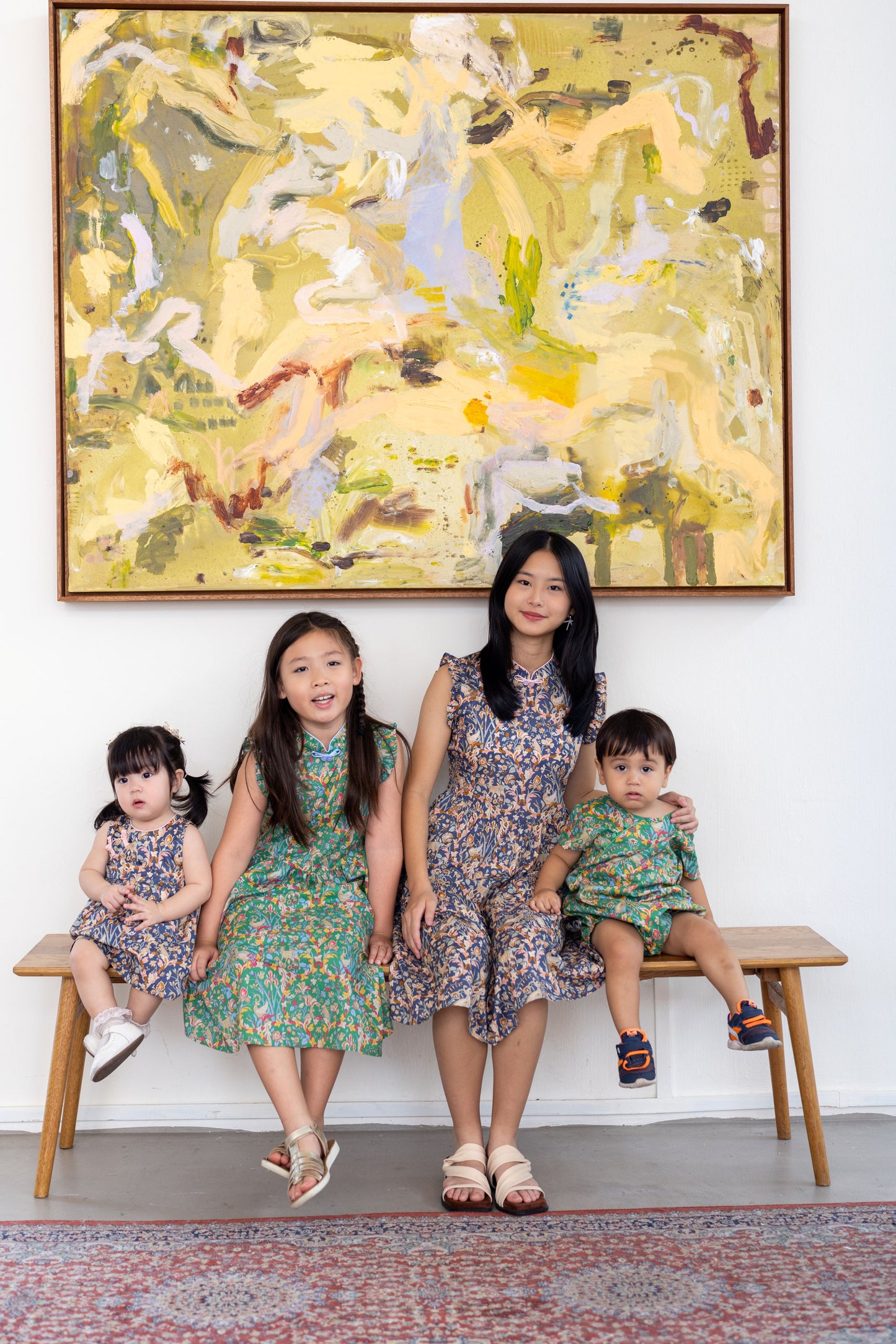 Joan Cheongsam Dress for Girl