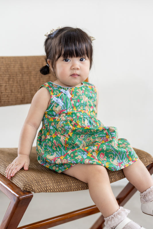 Joan Onesie Dress for Baby Girl