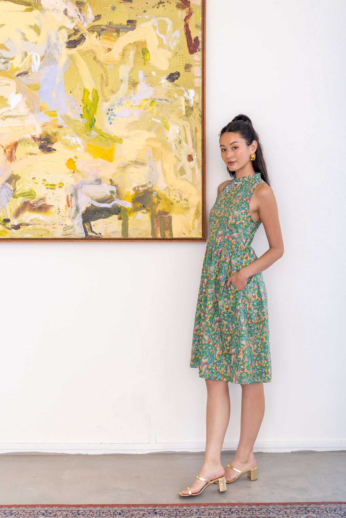 Joan Cheongsam Dress for Lady