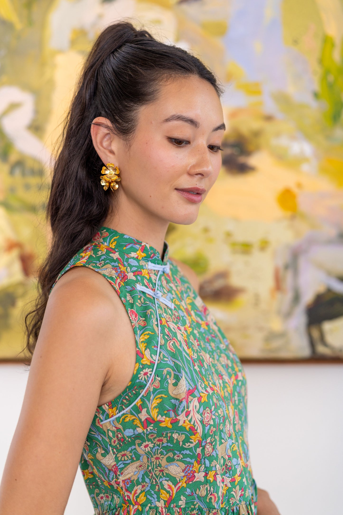 Joan Cheongsam Dress for Lady