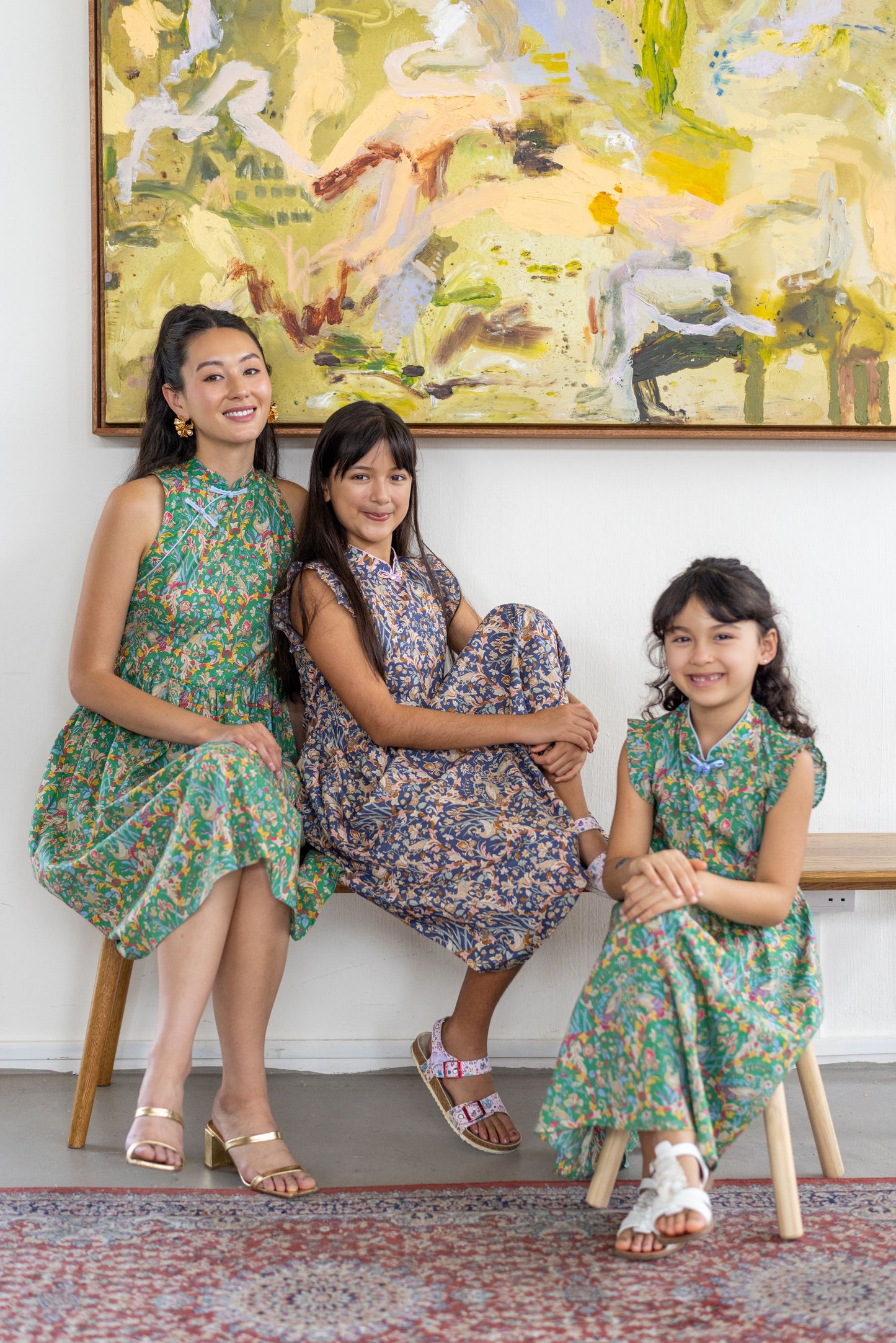 Joan Cheongsam Dress for Girl