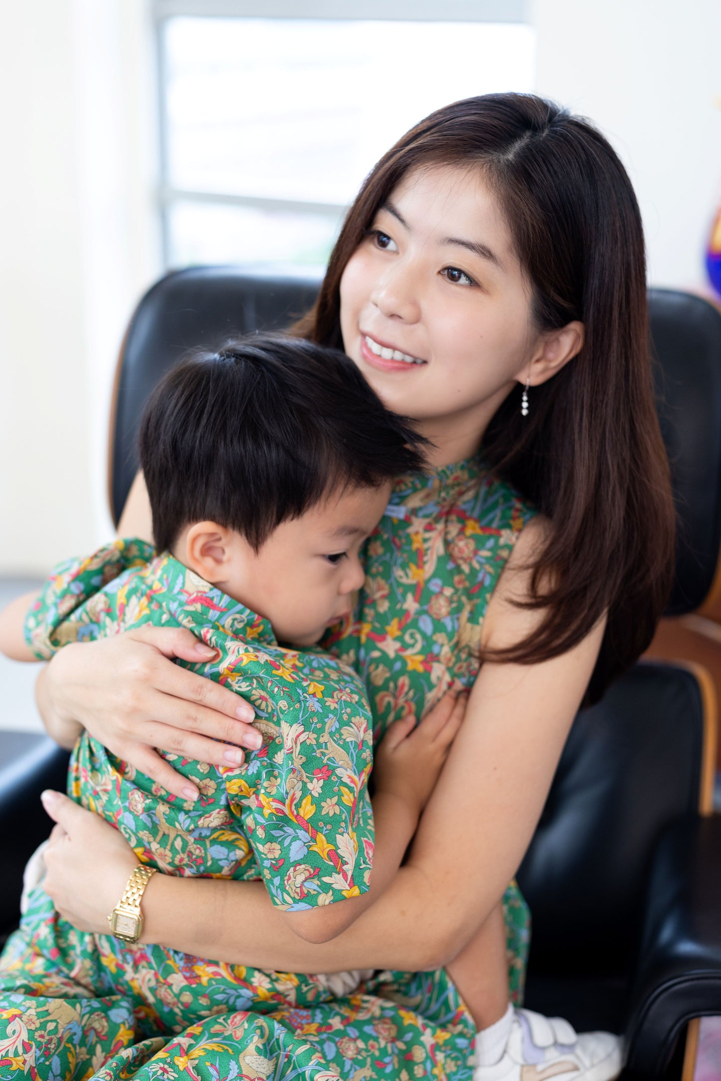Joan Mandarin Collar Shirt for Boys