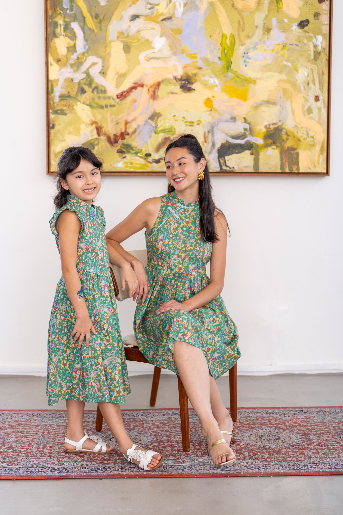 Joan Cheongsam Dress for Girl