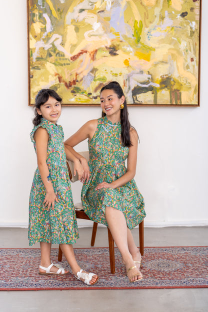 Joan Cheongsam Dress for Lady