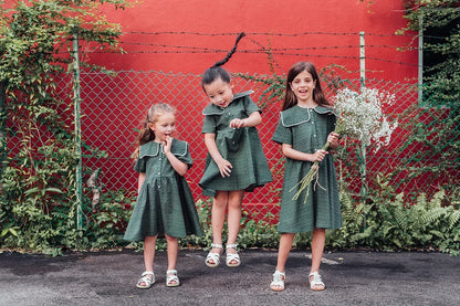 Joanna Sailor Collar dress for Girls