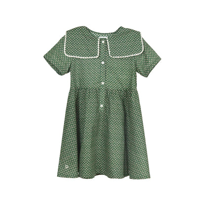Joanna Sailor Collar dress for Girls