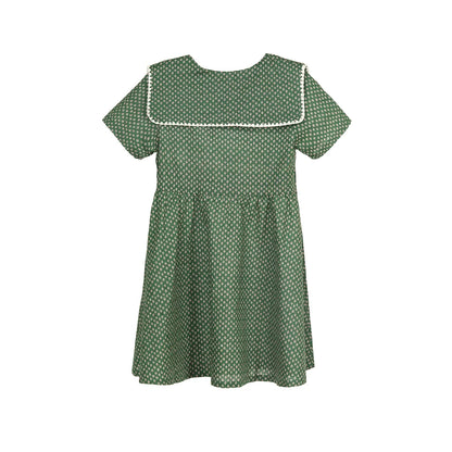 Joanna Sailor Collar dress for Girls