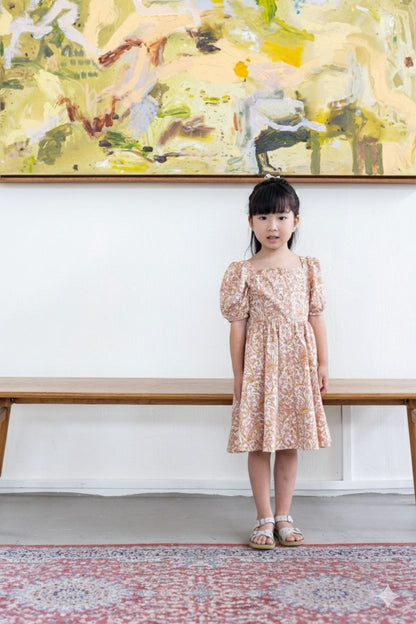 Josephine Button-Down Dress for Girl